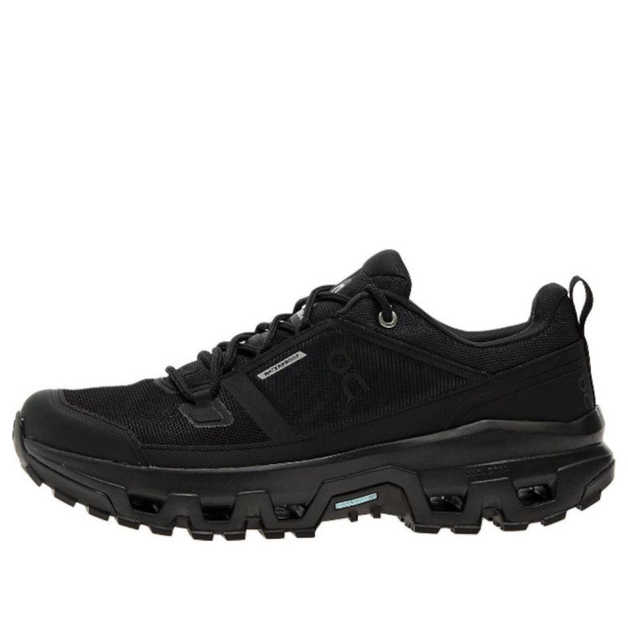 

Кроссовки On Running Cloudrock Low Waterproof 'Triple Black', черный