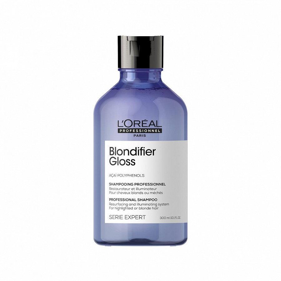 

Шампунь для светлых волос blondifier gloss shampoo L′Oréal Professionnel Paris, 300 мл