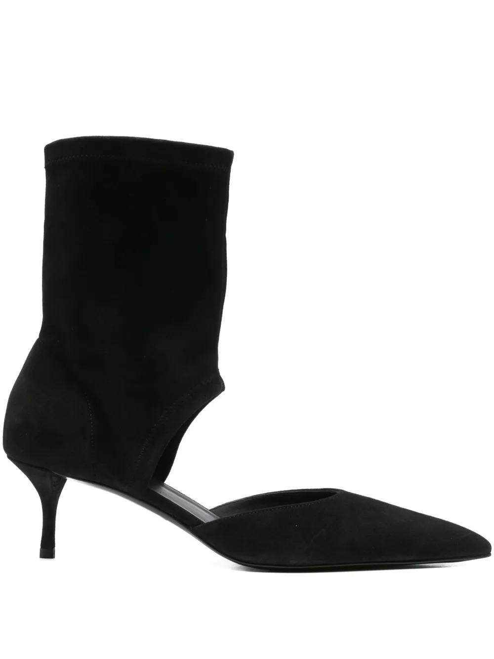 Ботильоны на каблуке Alaïa, черный