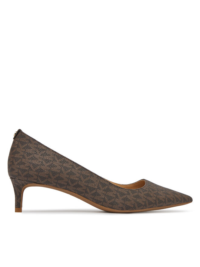 Туфли на высоком каблуке Alina Flex Kitten Pump MICHAEL KORS, коричневый