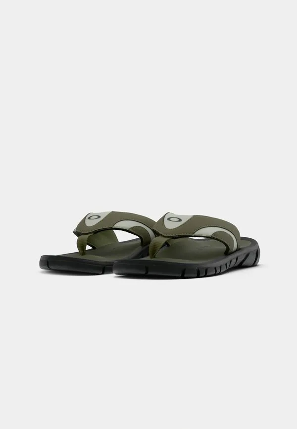 Сандалии с т-образным ремешком и спиралью Oakley, Army Green — фото 3