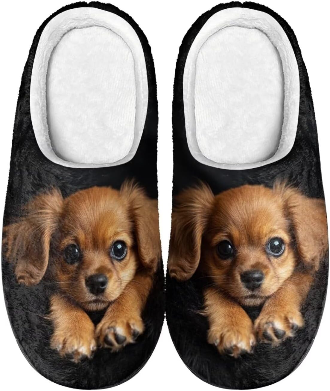 

Женские и мужские тапочки с мемори-пеной для осени и зимы, уютные теплые домашние тапочки для женщин и мужчин, пушистые, с нескользящей подошвой, мягкие тапочки-клог для дома и улицы, легкие тапочки без задника Salabomia, черный