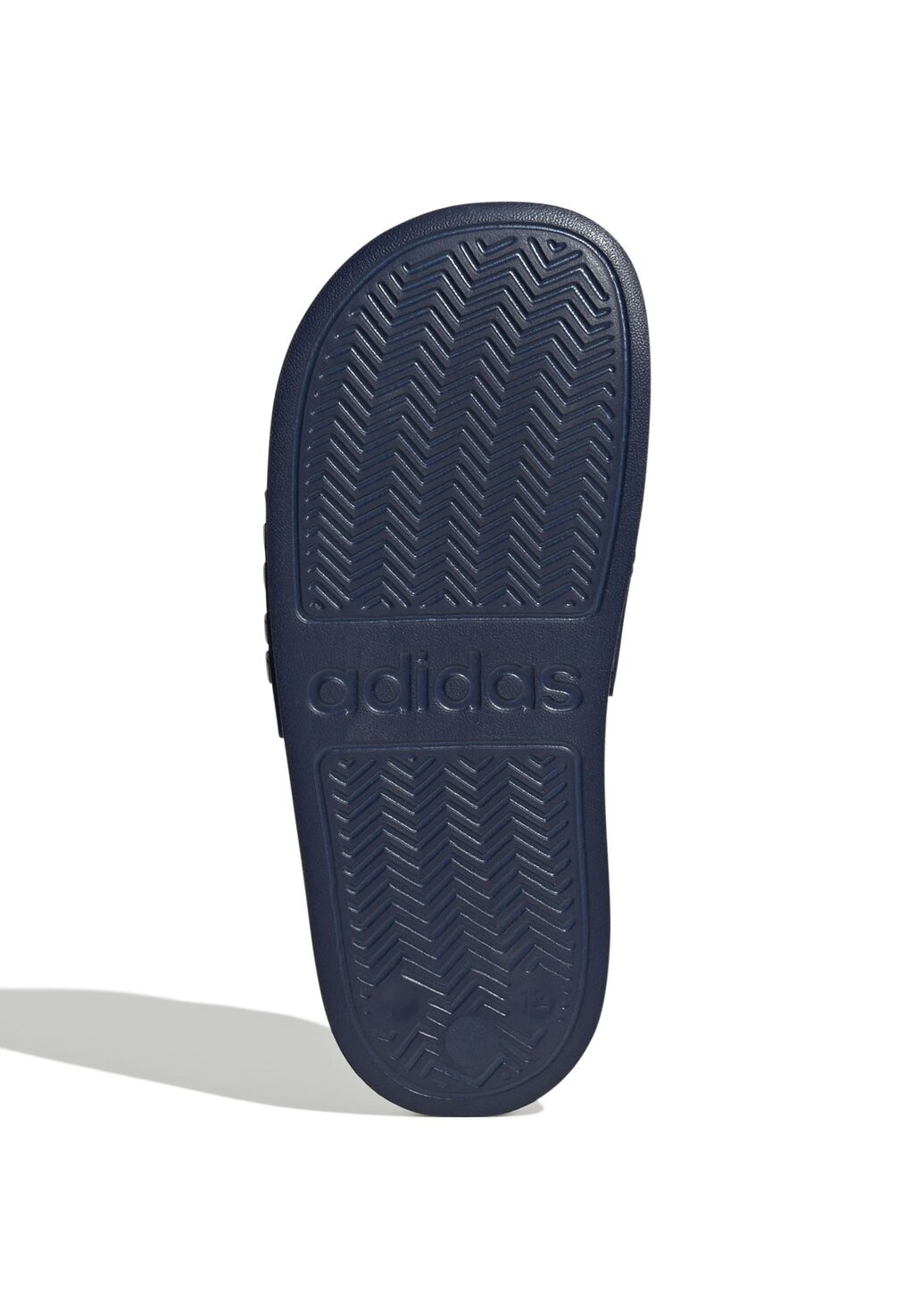 Шлепанцы ADILETTE SHOWER adidas Performance, цвет dark blue/ftwr white/dark blue — фото 2