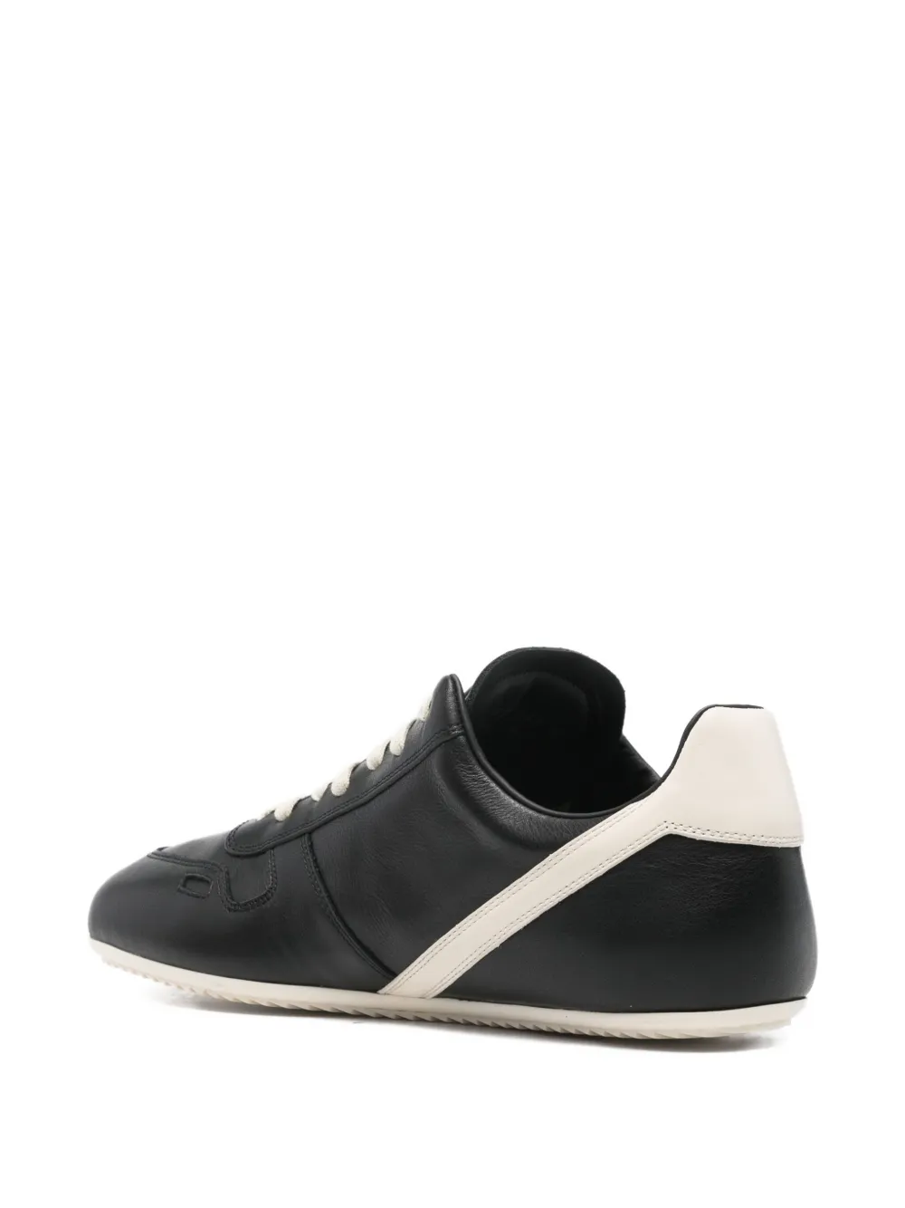 Минималистичные кроссовки Rick Owens, черный — фото 3
