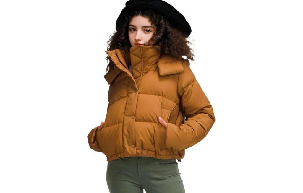 

Пуховик Wunder Puff Series женский Lululemon, цвет Pink Litchi/Plyc