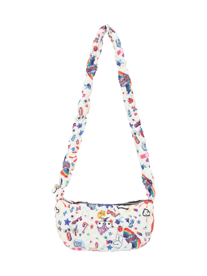 

Сумка через плечо myMo, белый