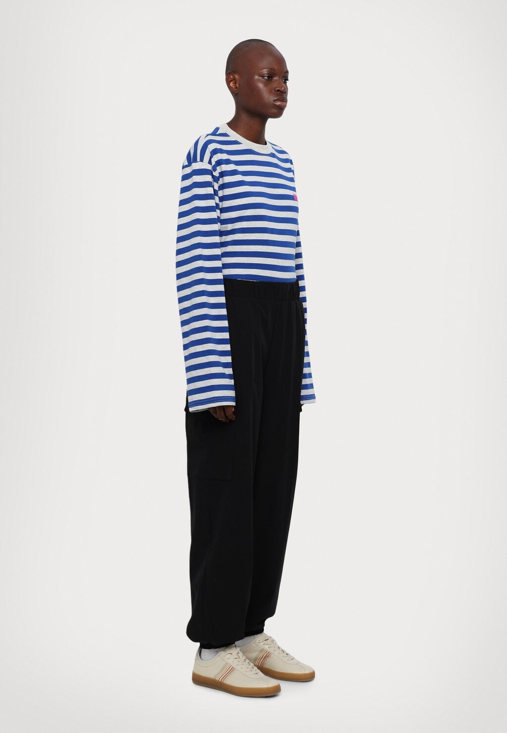 

Брюки карго PANTALONI EA7 Emporio Armani, черный