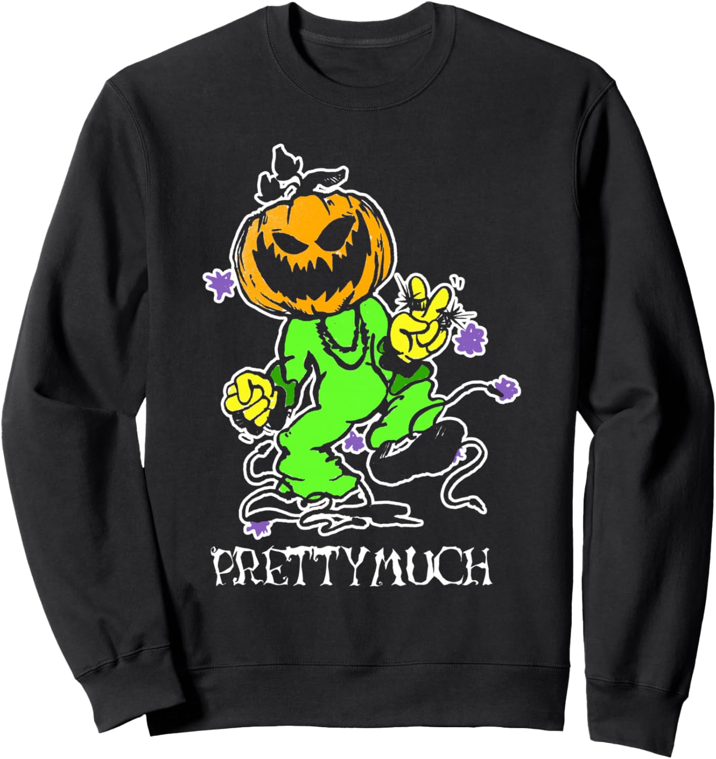 

Толстовка Практически тыквенная голова Pretty Much Official, черный