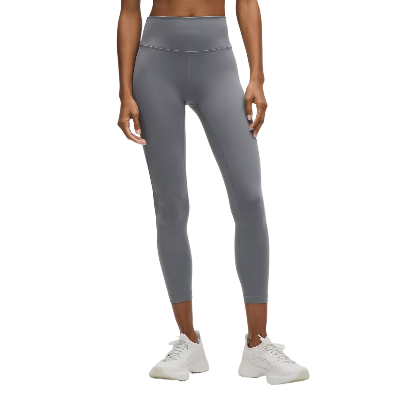 

Женские спортивные брюки Wunder Train Lululemon, серый/серый