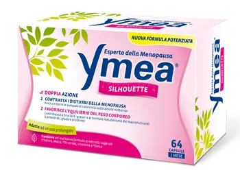 

Добавка для менопаузы и контроля веса Ymea Silhouette, 64 капсулы