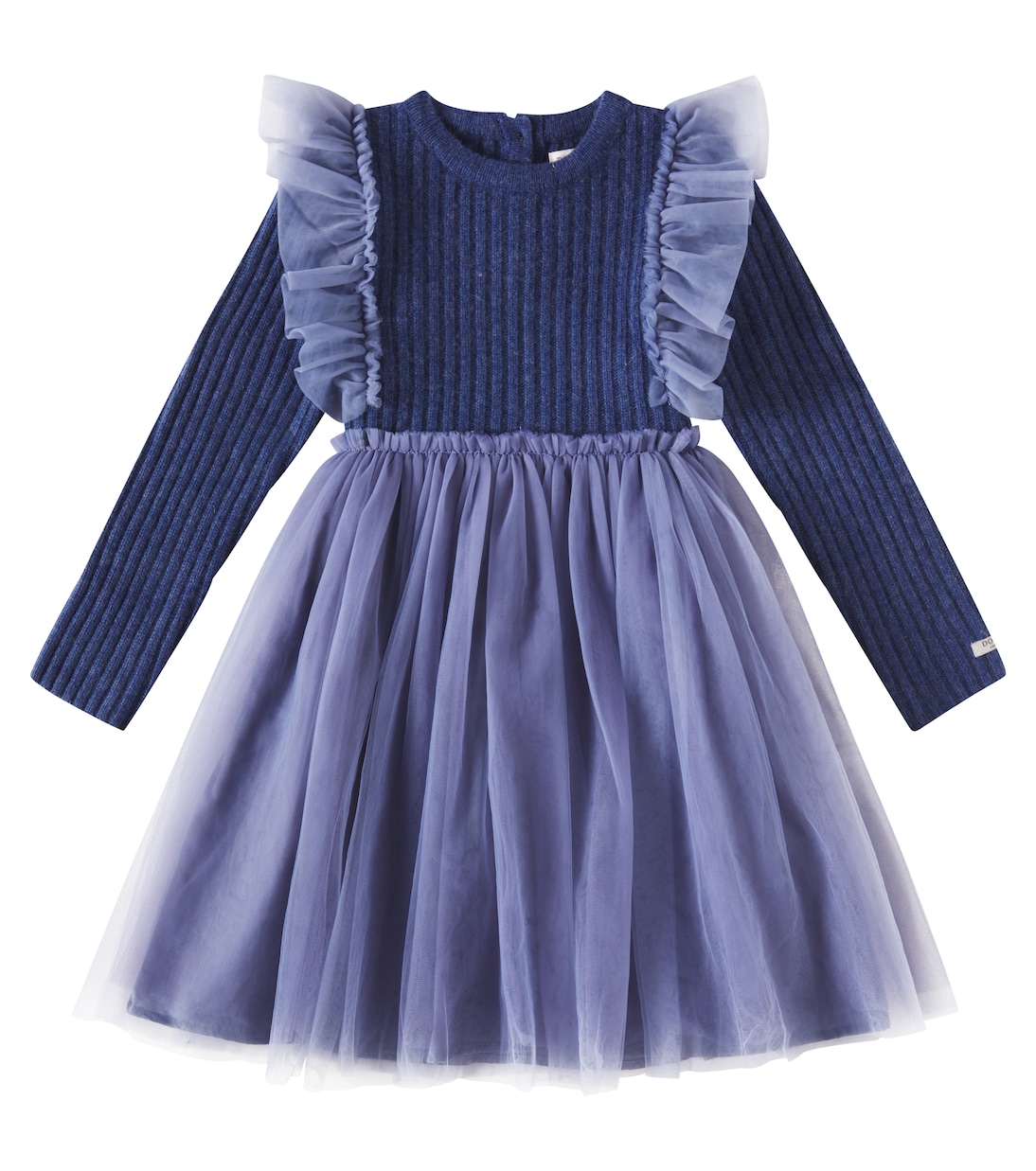 

Платье Bilie из смесовой шерсти Donsje, Royal Blue Melange