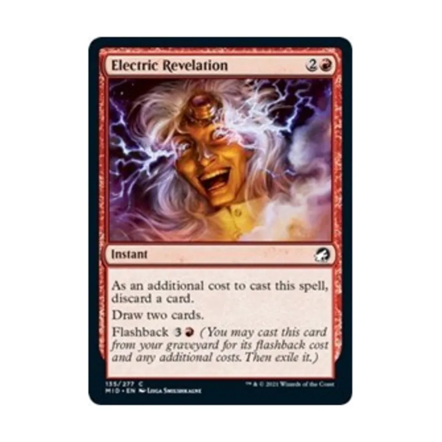 

CCG Электрическое откровение (С), MTG - Innistrad - Midnight Hunt