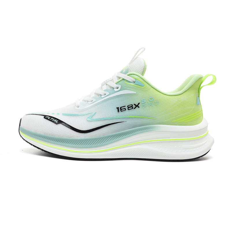 

Кроссовки для бега Light Breeze Unisex низкие серый черный/Neon Green/черный фиолетовый/белый оранжевый/оранжевый /Youth Green PALATIAL, Neon зеленый