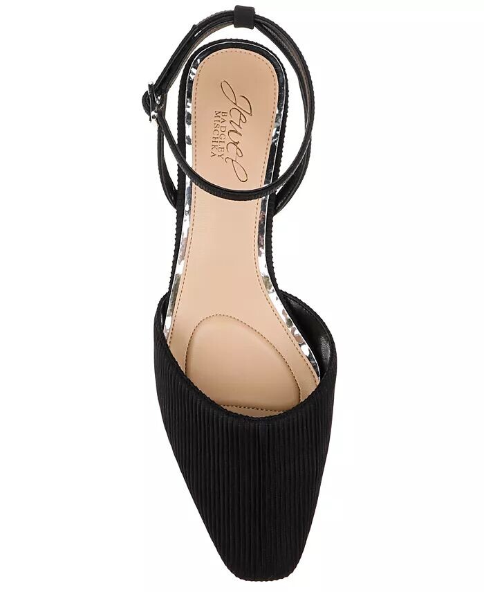 Женские туфли-лодочки Stacy Snip Toe Dress Jewel Badgley Mischka, черный — фото 4