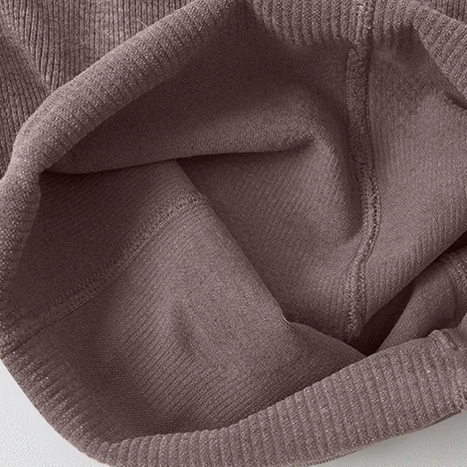 Леггинсы детские хлопковые утепленные с начесом, A03_khaki — фото 3