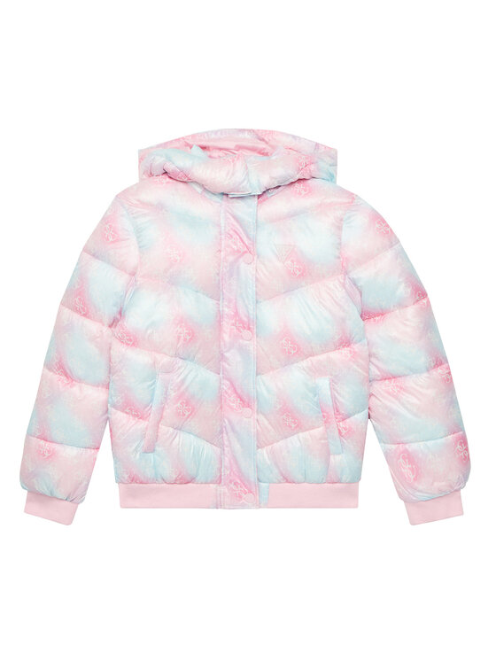 

Зимняя куртка стандартного кроя J5YL02 WEGY0 Guess, розовый