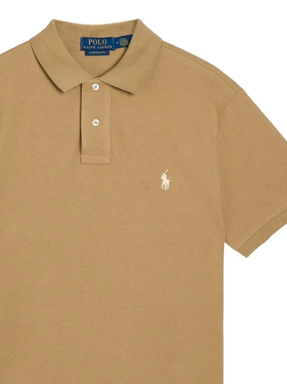 Рубашка-поло на пуговицах Polo Ralph Lauren, нейтральный — фото 2