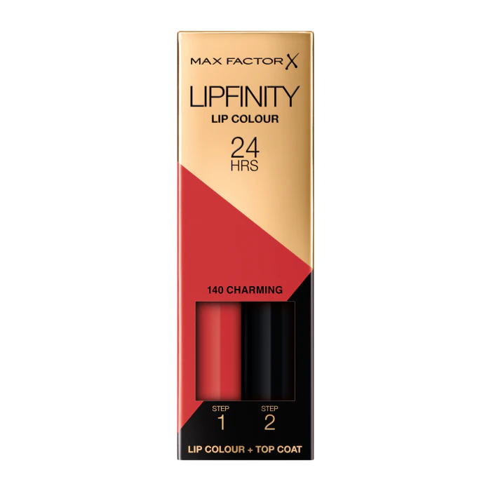 

Губная помада Lipfinity Labial Líquido Max Factor, 140 Charming
