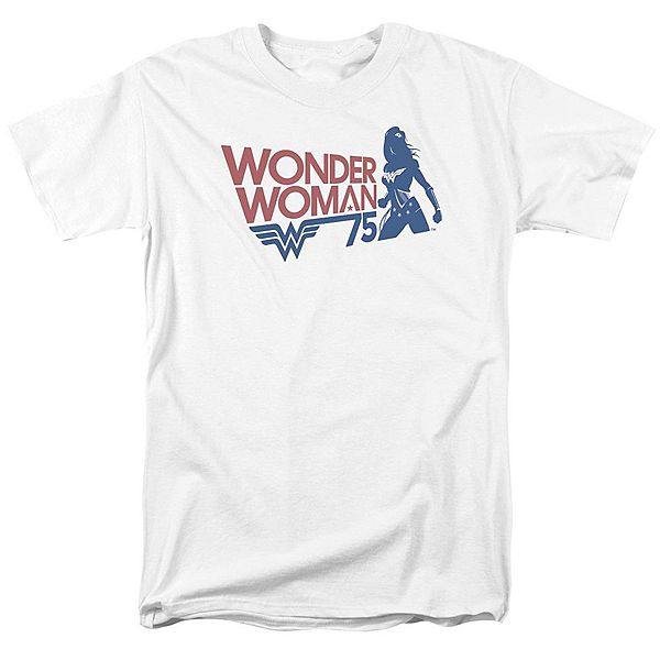 

Футболка Wonder Woman 75 Silhouette Licensed Character