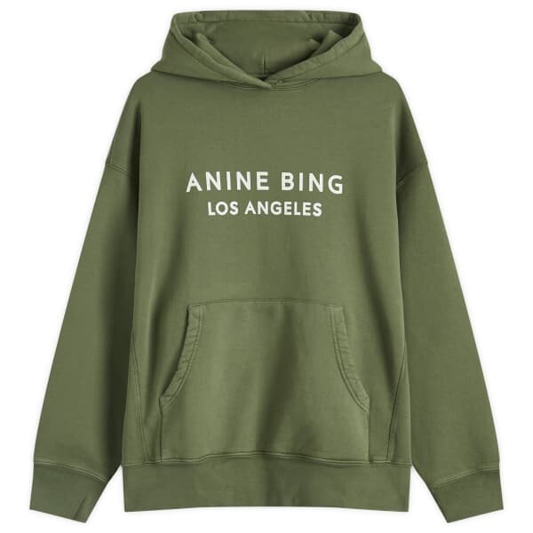 

Толстовка с капюшоном Alto Anine Bing, зеленый