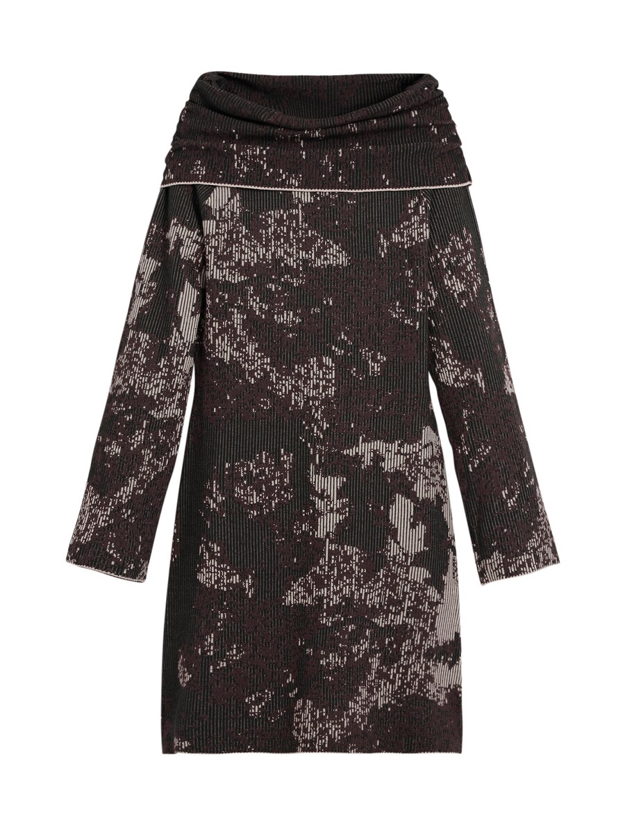 

Вязаное платье Desigual, цвет Chocolate/Dark brown