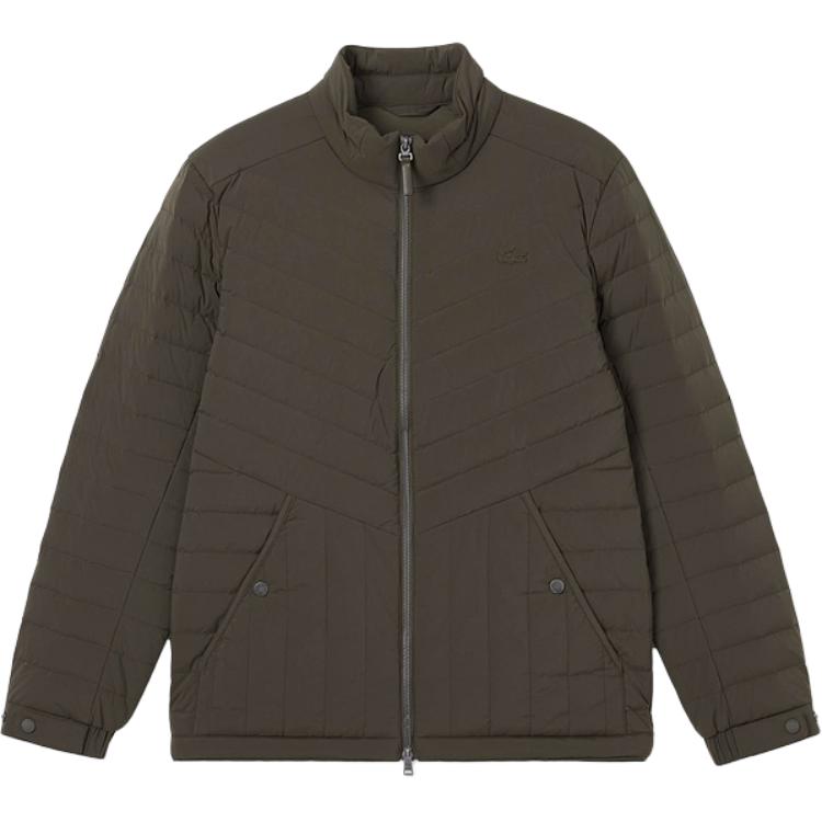 Мужская пуховая куртка LACOSTE, зеленый