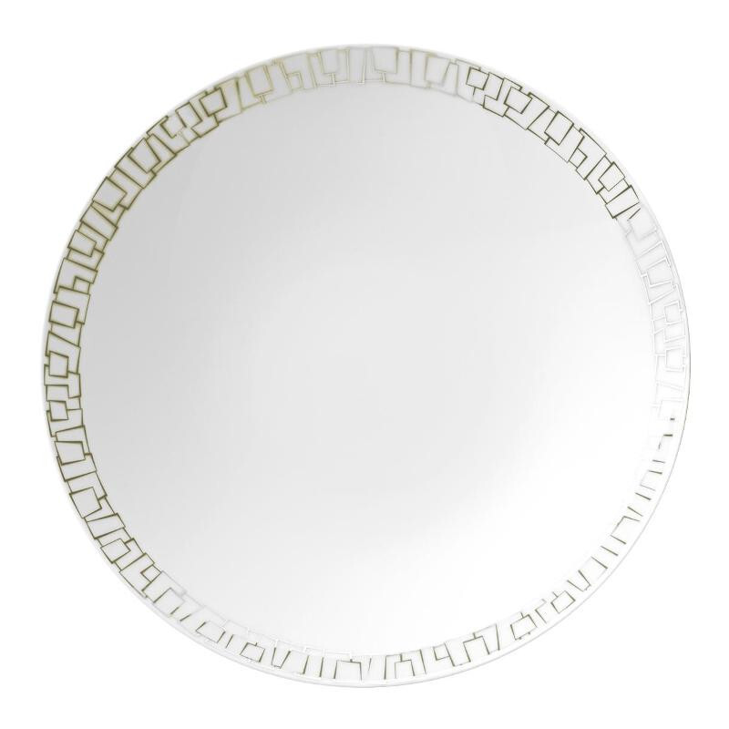 

TAC Gropius - Суповая тарелка Skin Gold 24 см Rosenthal studio-line, золото