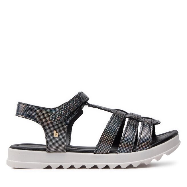

Сандалии Bibi Flat Form 1198012 Black, серебро