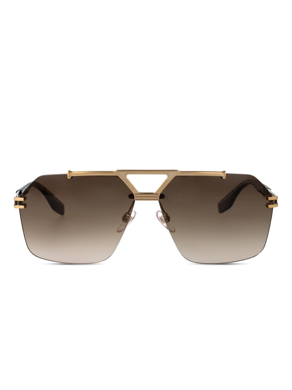 

Солнцезащитные очки из титана 837/S Marc Jacobs Eyewear, золотой