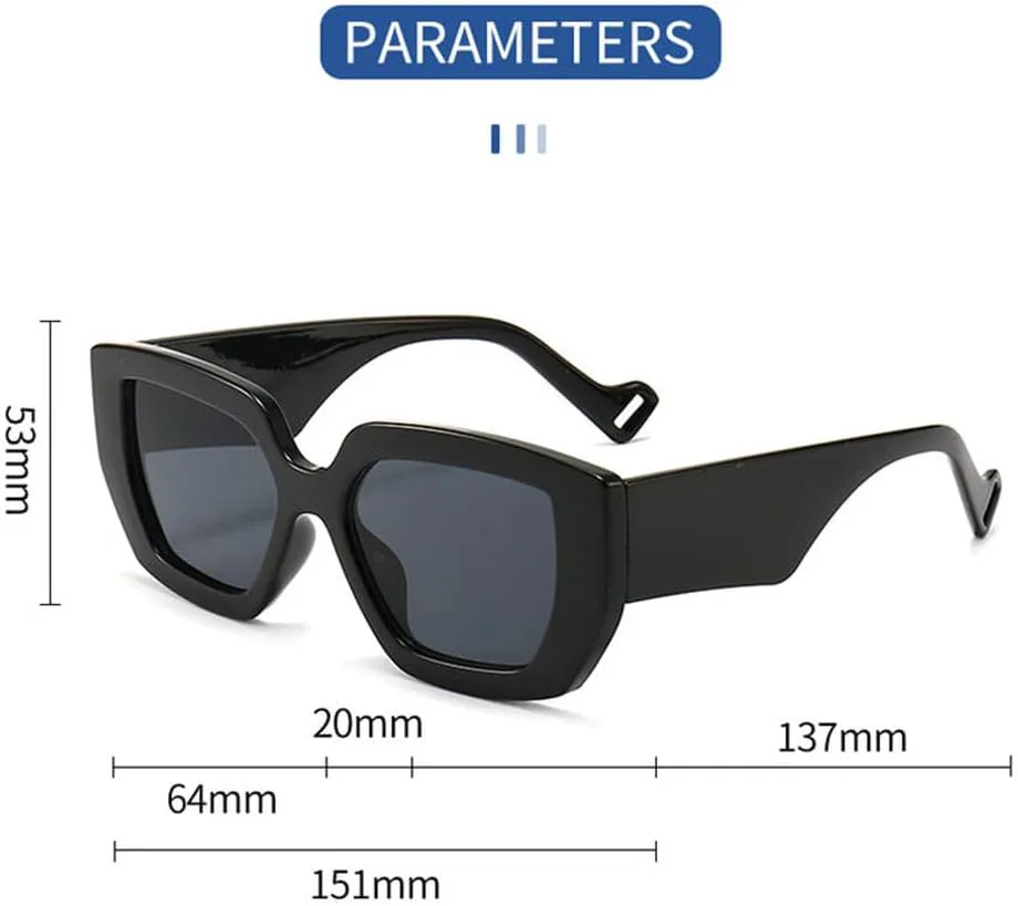 

Большие солнцезащитные очки для женщин, панк-стиль, мужские роскошные женские солнцезащитные очки, винтажные очки с защитой от УФ-излучения UV400 LVTFCO, Green