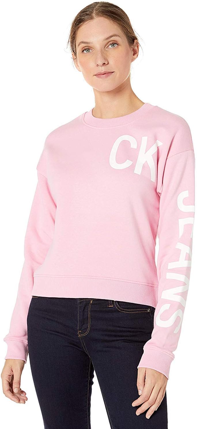 

Женская футболка с коротким рукавом Calvin Klein с логотипом учреждения, Prism Pink Hero, Розовый, Женская футболка с коротким рукавом Calvin Klein с логотипом учреждения, Prism Pink Hero