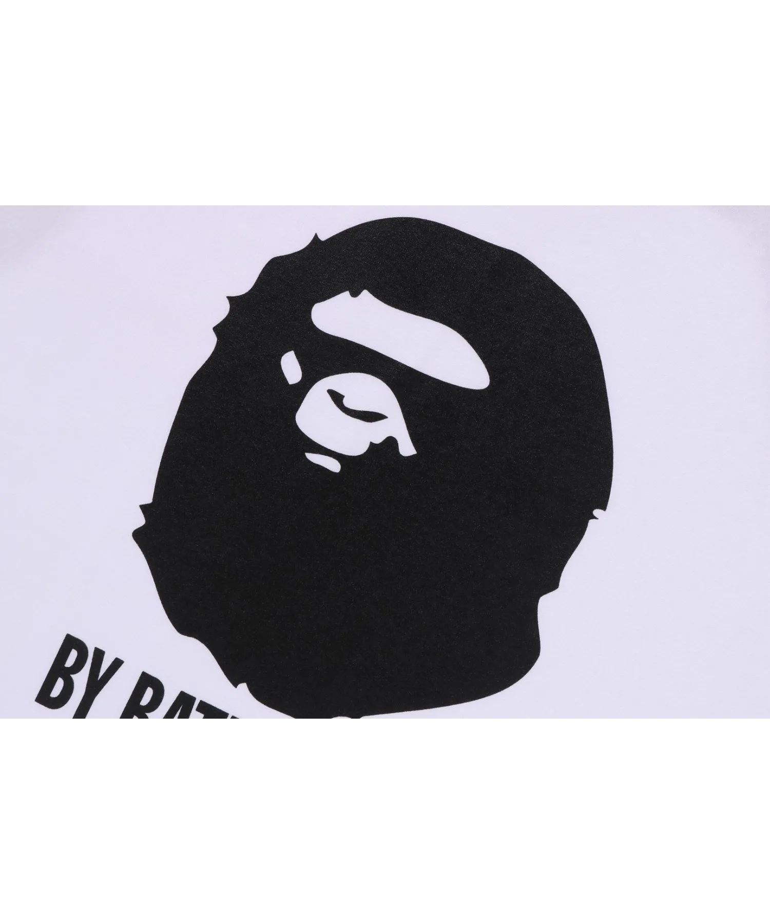 Футболка для детей с камуфляжным принтом GLITCH WOODLAND CAMO BY BATHING APE черная — фото 4
