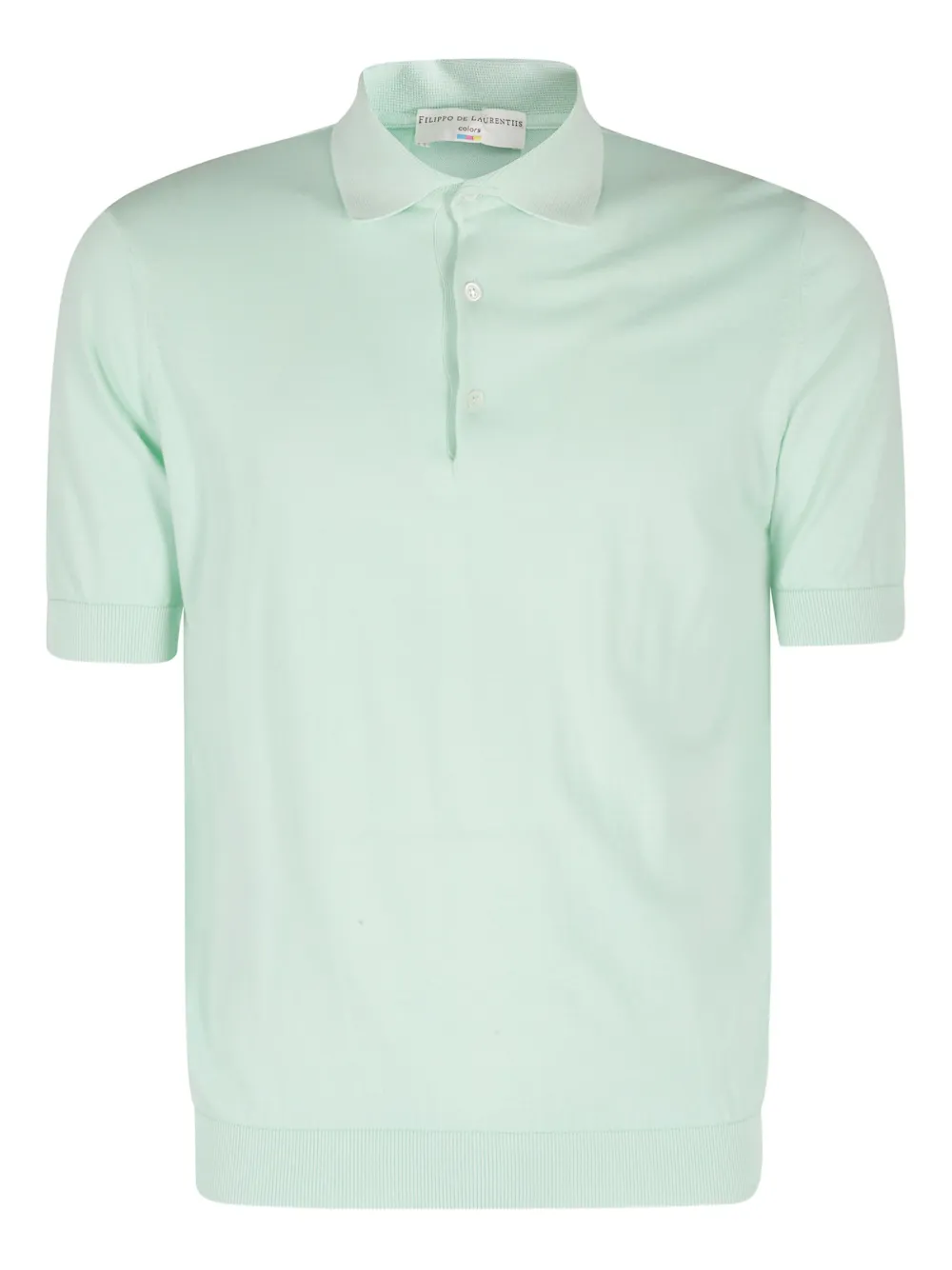 

Рубашка поло Filippo De Laurentiis, зеленый