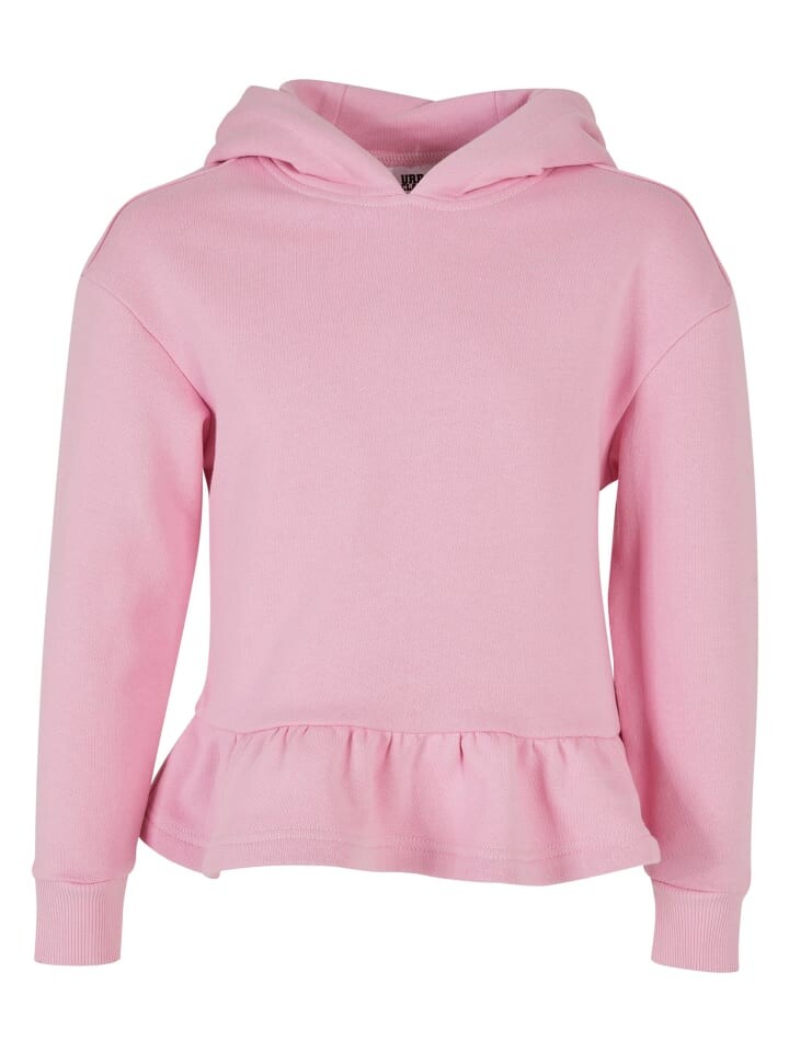 

Пуловер с капюшоном Urban Classics, цвет girlypink