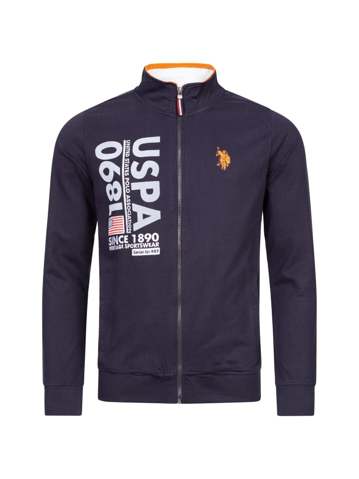 

Спортивня куртка U.S. Polo Assn., темно-синий