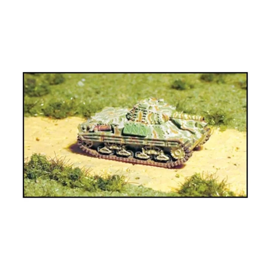 

Тяжелый танк П 40, WWII Micro Armour - Italian (1:285)
