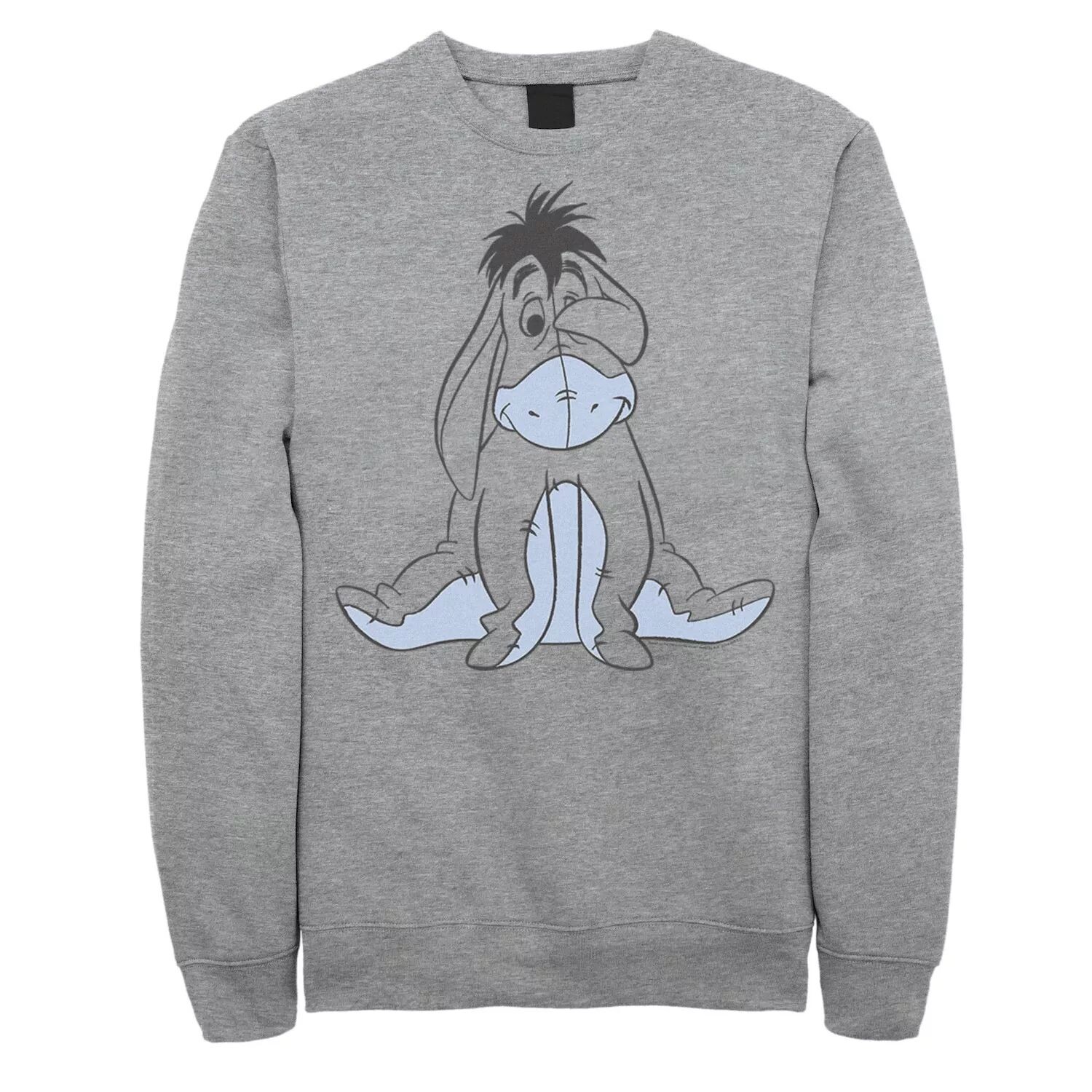 

Мужской свитшот Disney Winnie The Pooh Happy Eeyore Art Sketch Licensed Character