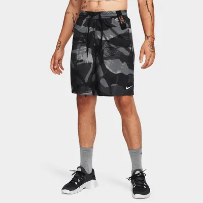 

Шорты Nike Form, черный/белый