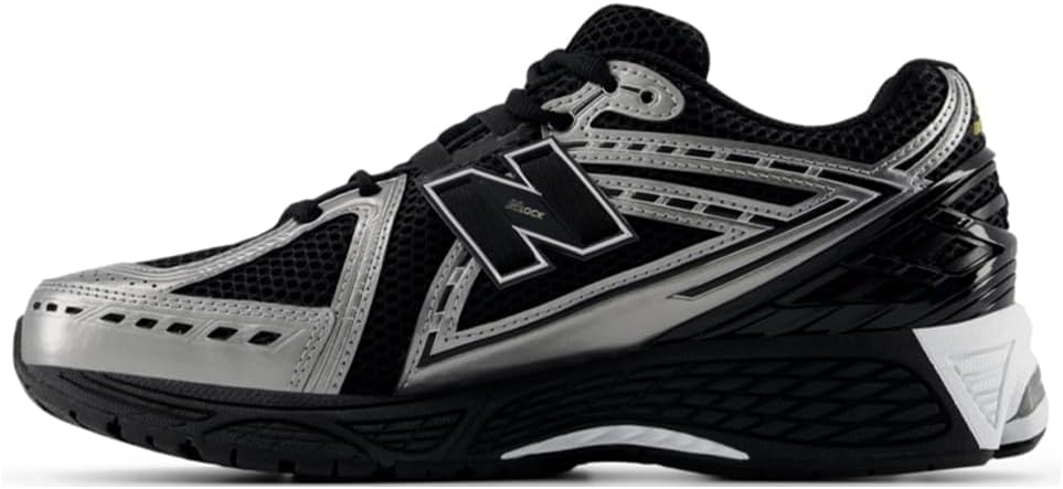 Мужские кроссовки New Balance 1906R Lifestyle - черный/серый/белый, Black/Grey/White — фото 2