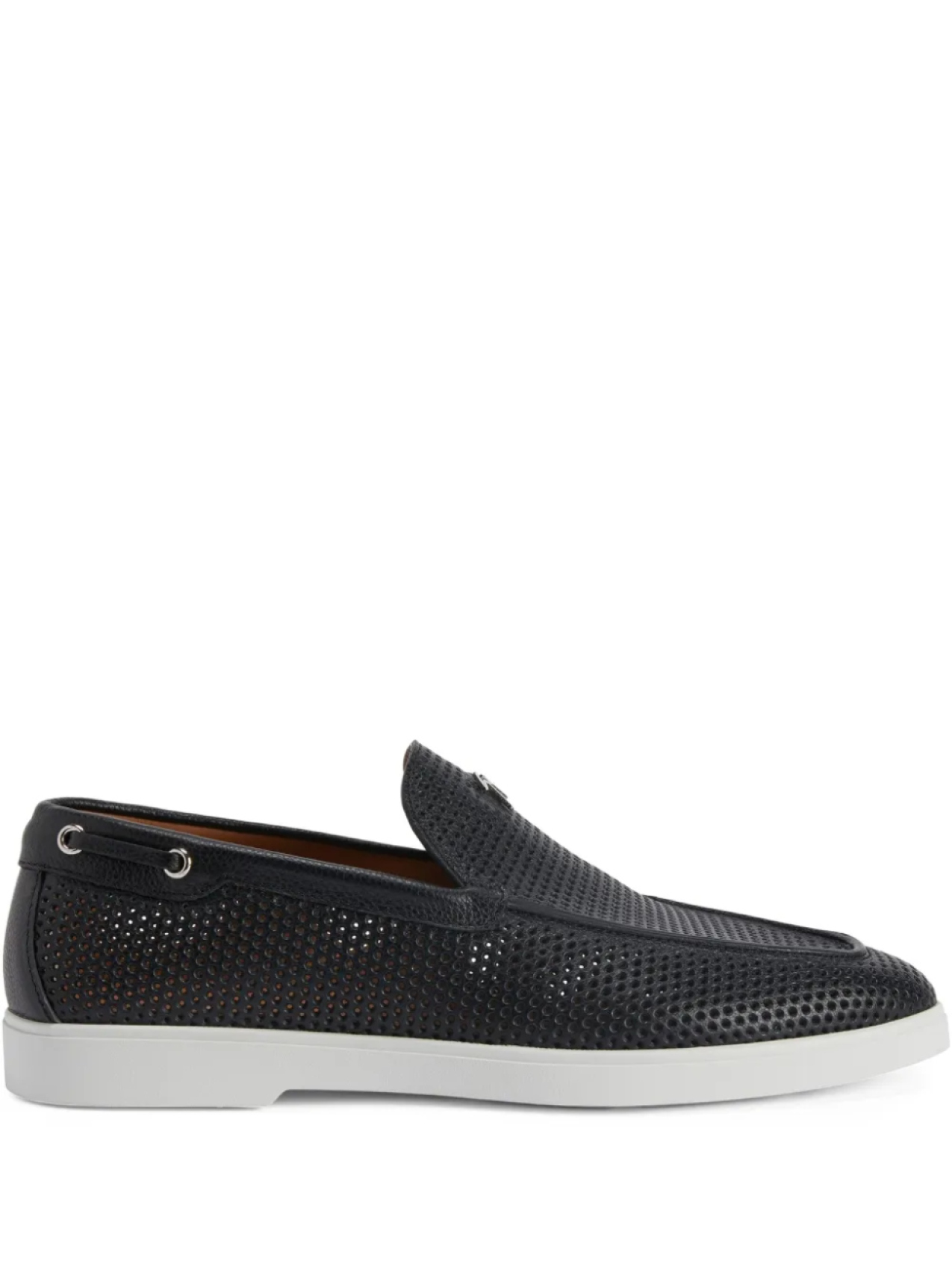 

Мокасины Jourdain Giuseppe Zanotti, черный