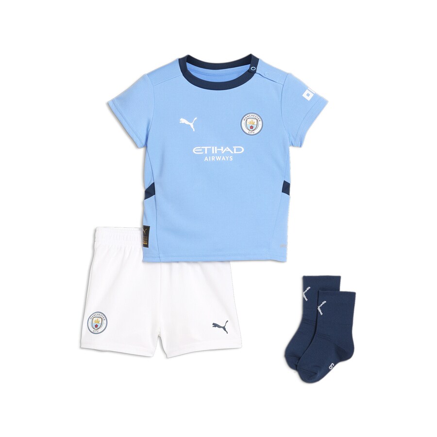 

Спортивный костюм PUMA Manchester City 24/25, светло-синий