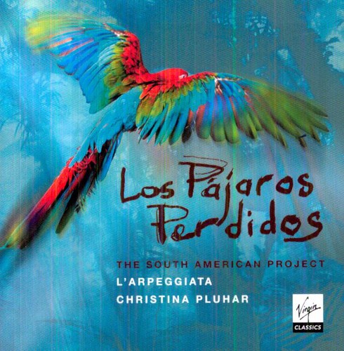 

CD диск Pluhar, Christina: Los Pajaros Perdidos