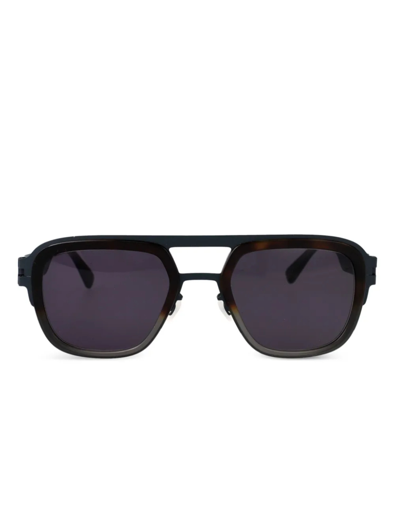 

Mykita geometric-frame солнцезащитные очки, синий