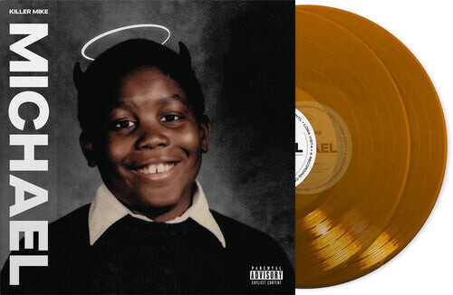 

Виниловая пластинка Killer Mike: Michael - Amber Colored Vinyl