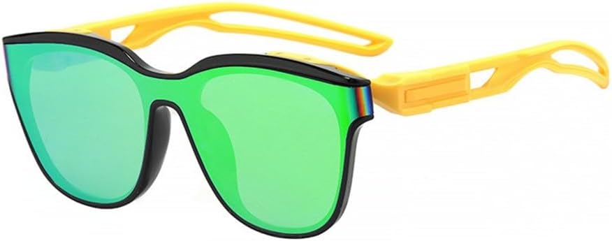 

Солнцезащитные очки без оправы для женщин и мужчин, с поликарбонатными линзами, защитой от солнца, повседневные, для вечеринок, с защитой от УФ-излучения UV400 VFDHN, C4