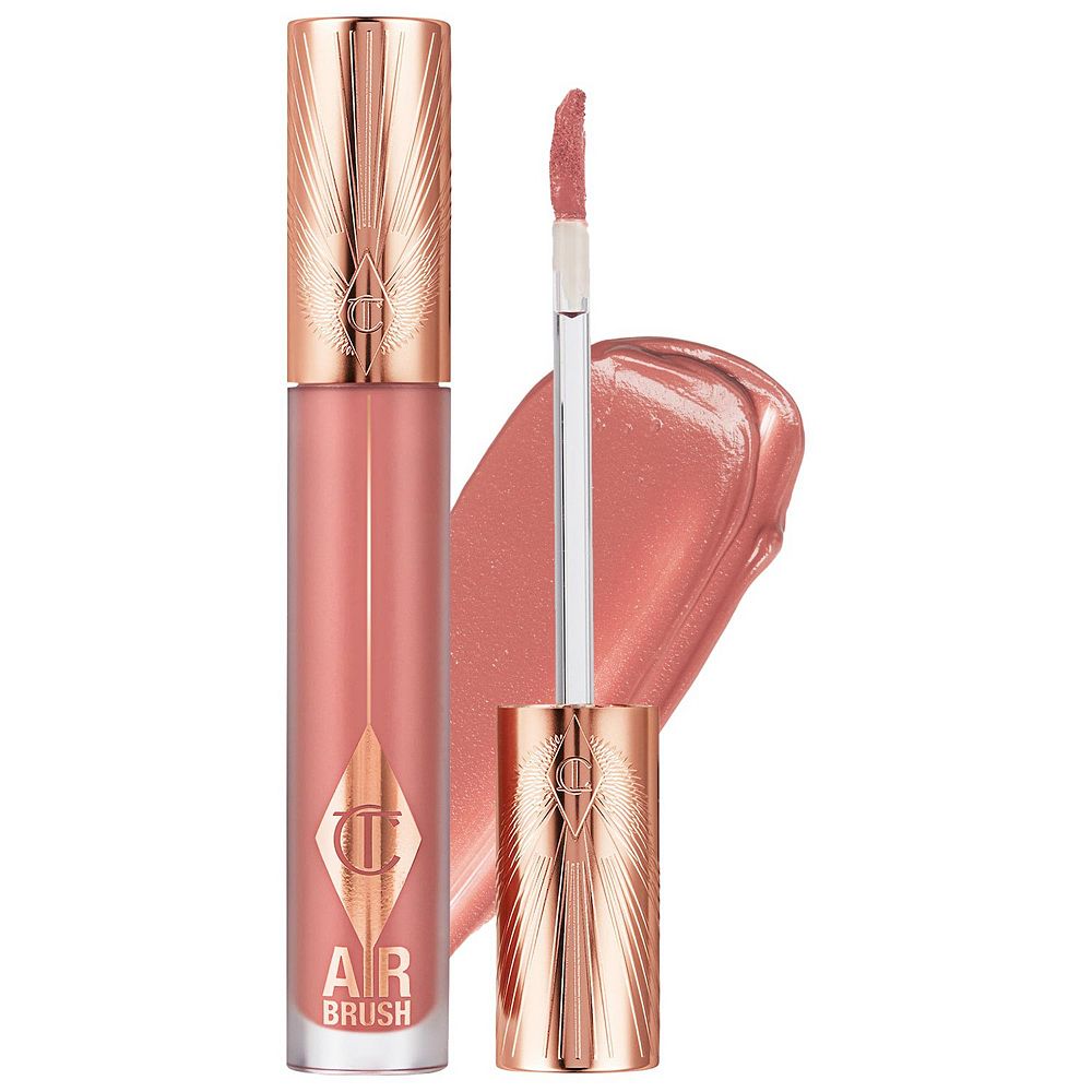 

Шарлотта Тилбери Аэрограф Flawless Matte Lip Blur Liquid Lipstick Charlotte Tilbury, цвет Pillow Talk Blur