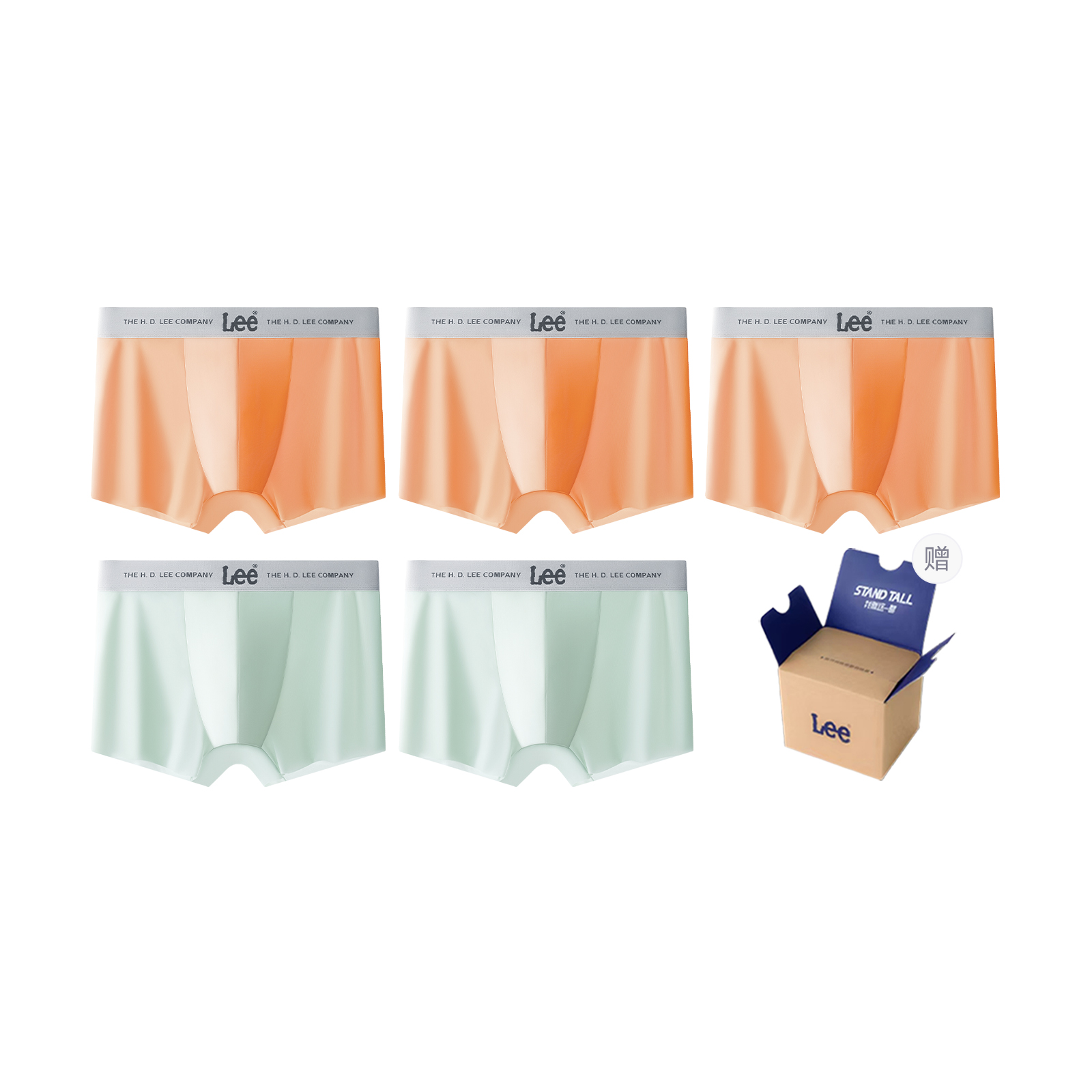 

Lee Летнее белье ss23 ice series подарочный набор для мужчин упаковка из 5 штук