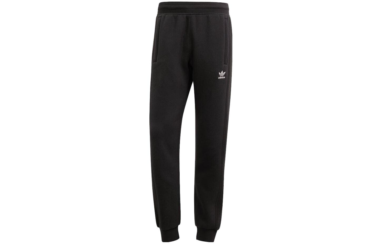 

Adidas Originals Мужские трикотажные спортивные штаны, цвет Black