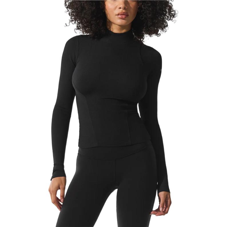 

Футболка женская Alo Yoga, черный