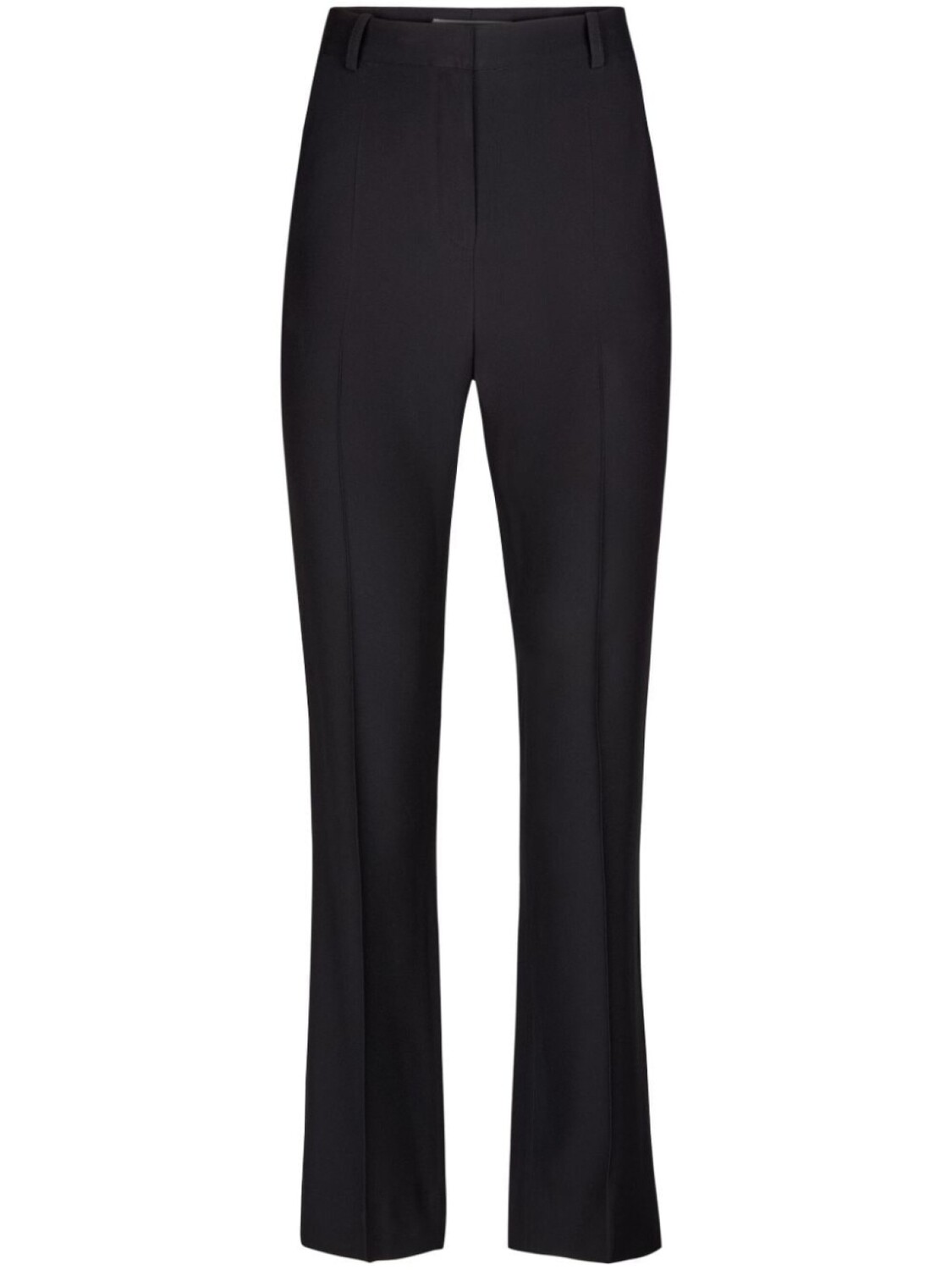 

Nina Ricci брюки со складками, черный